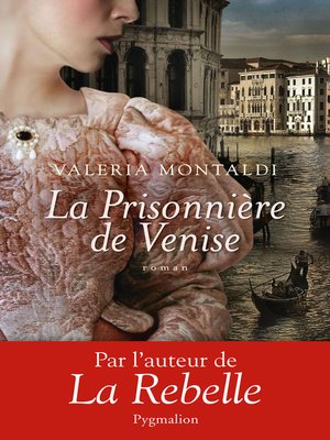 cover image of La Prisonnière de Venise